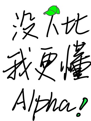 没人比我更懂Alpha！